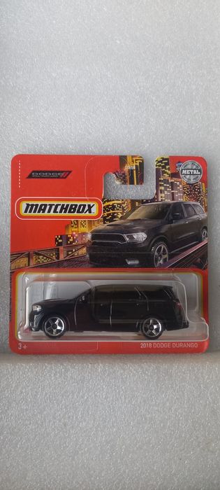 2018 Dodge Durango matchbox