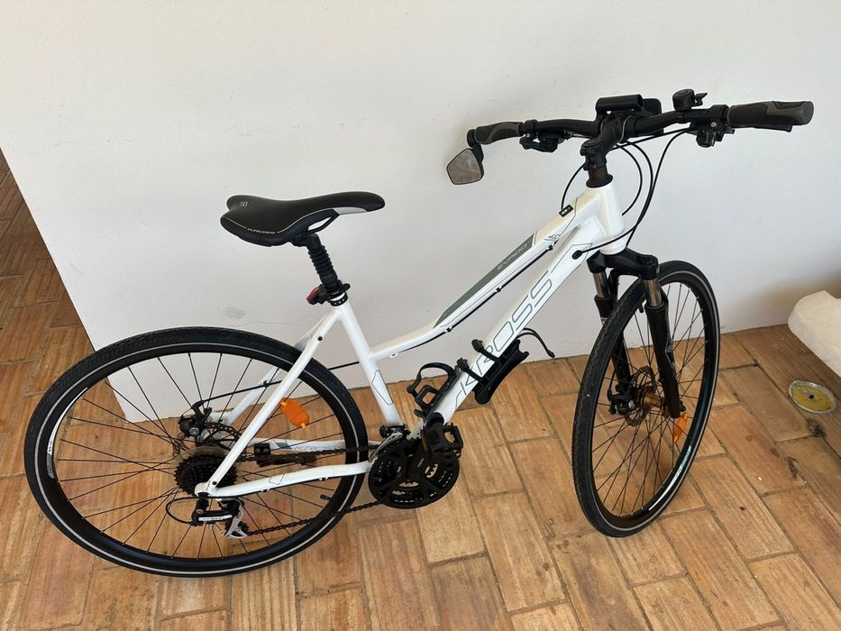 bicicleta Kross Evado 4.0, roda 28