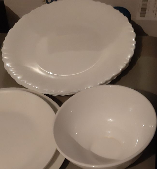 Zestaw naczyń Luminarc biały