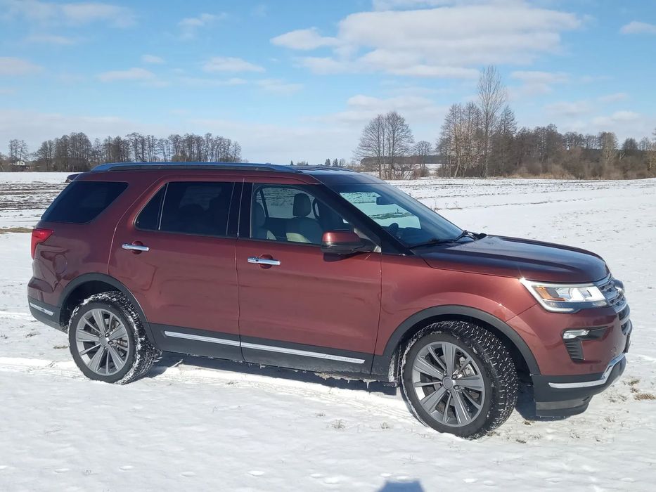 Ford Explorer Limiter, 3.5 V6, 290KM