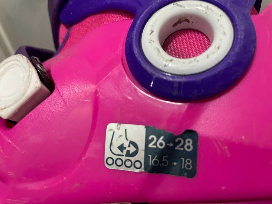 Patins Criança OXELO tamanho 26-28