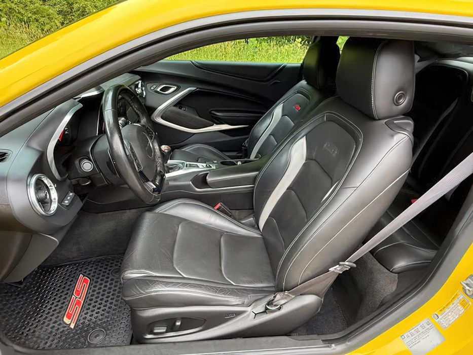 Chevrolet Camaro SS      2017