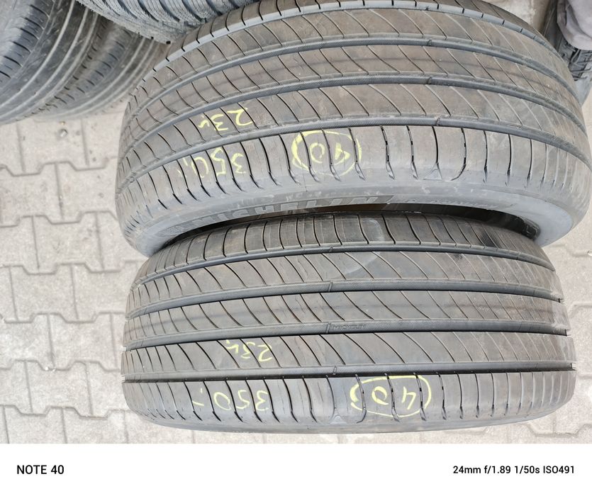 Opony letnie demo Michelin e-Primacy 215/50/18 23r