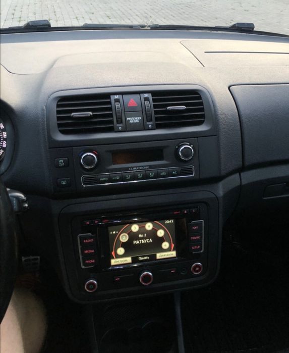 Skoda Fabia 2, рестайлінг, дизель