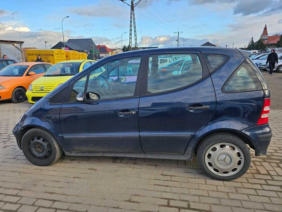Mercedes-Benz A-Klasa 2003r./1,7 diesel/95KM/KLIMATYZACJA/Opłaty akt