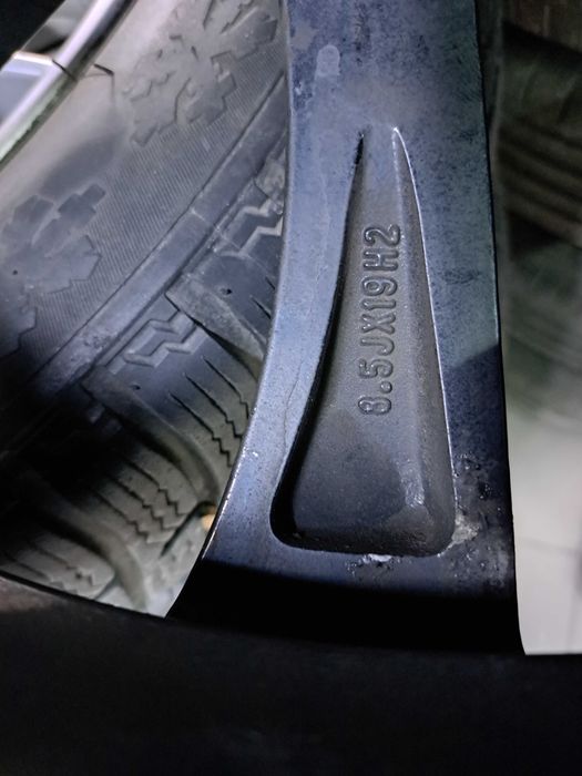 Felgi 5x112 19 mercedes czujniki TPMS V klasa