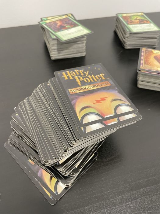 Coleção de Cartas Harry Potter