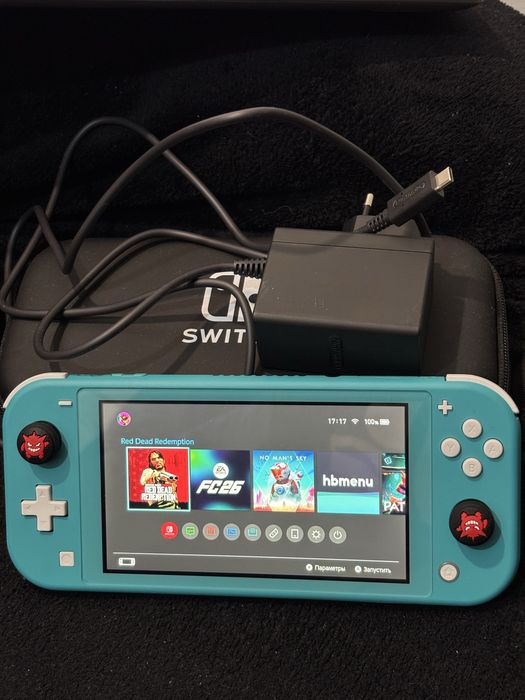 Nintendo Switch Lite 32 + 128 Gb