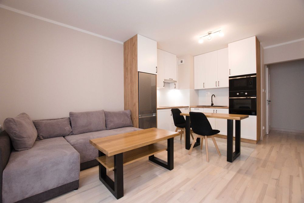 zadbane 35m2, 2 pokoje, garaż