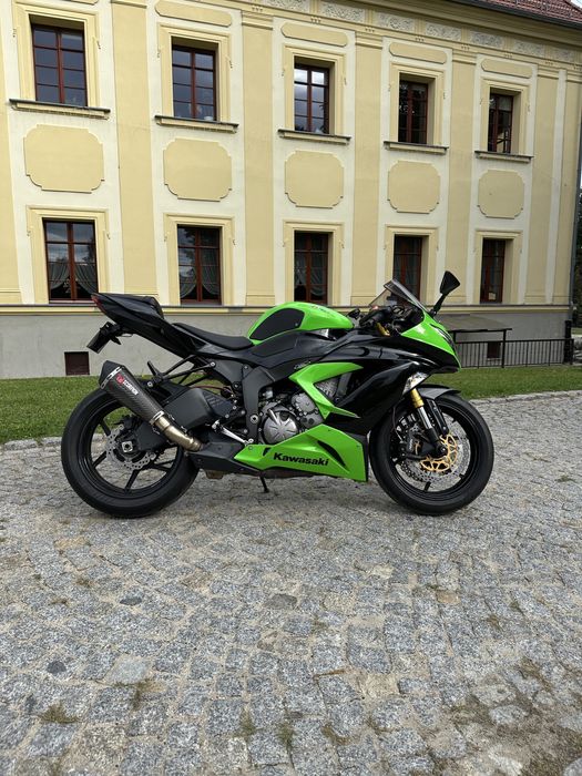 Kawasaki Ninja 636 ZX-6R Kontrola trakcji
