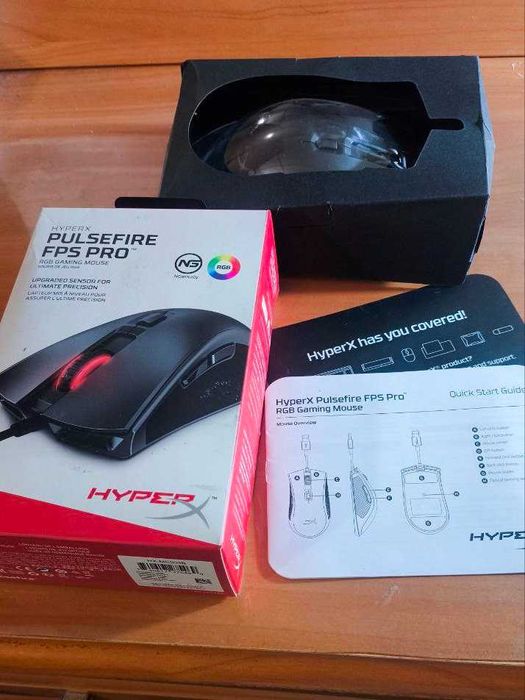 Мишка HyperX Pulsefire FPS Pro