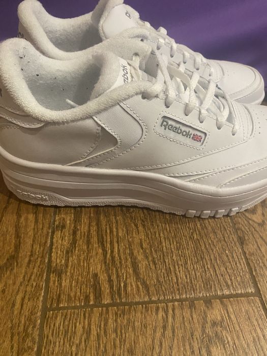 Кроссовки сникерсы Reebok CLUB C EXTRA 100075205