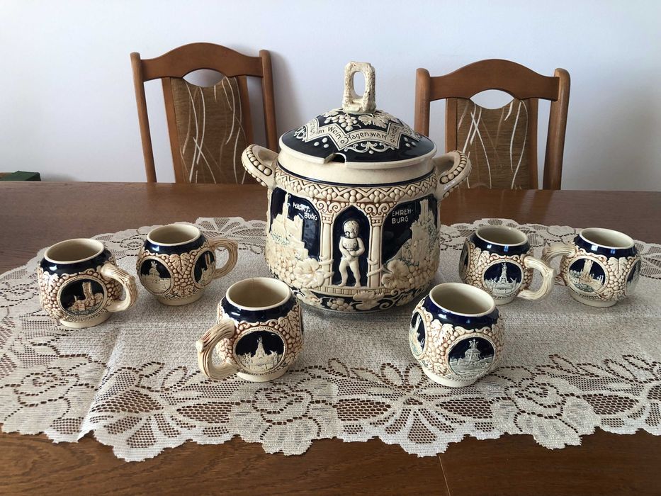 Waza niemiecka na poncz