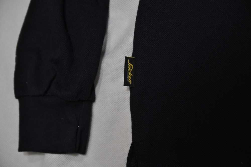 SNICKERS M męska bluza polo mocna workwear i19v  TOCSAM