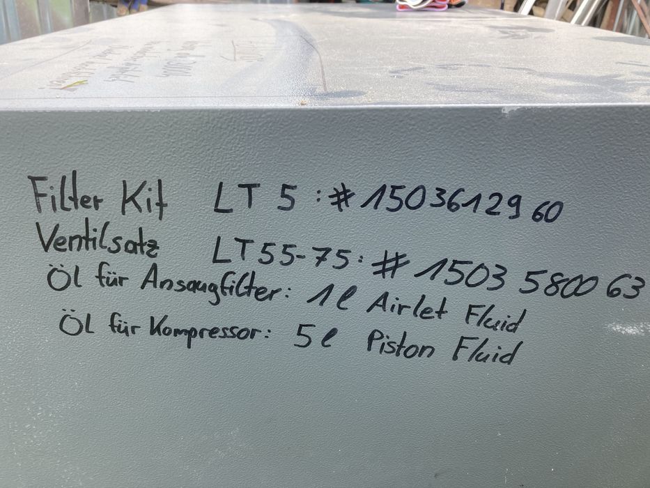 Kompresor  Atlas Copco