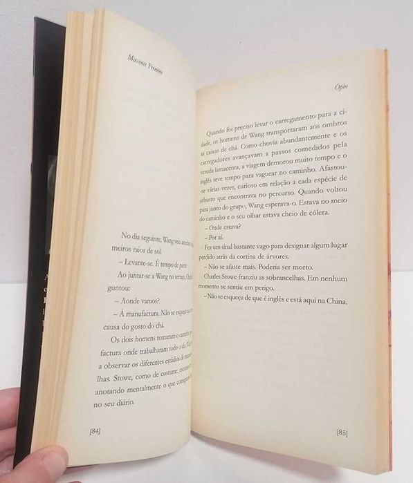 Ópio, de Maxence Fermine