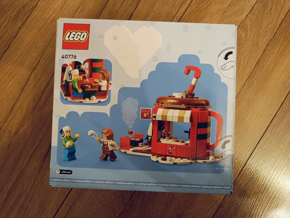 LEGO 40776 Stoisko z gorącą czekoladą Hot Chocolate Stand