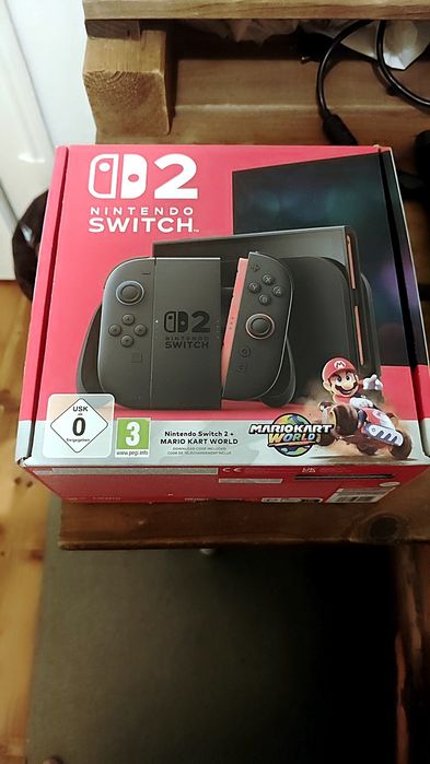 Nintendo Switch 2 + Acessórios