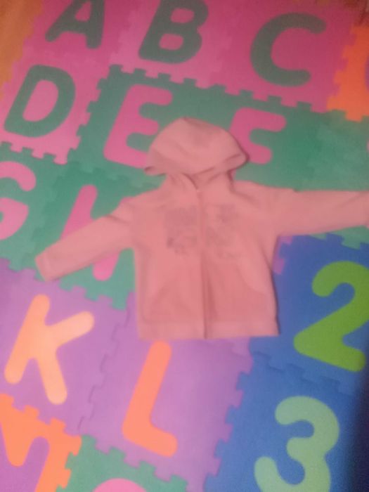 Bluza różowa na ok 3 lata