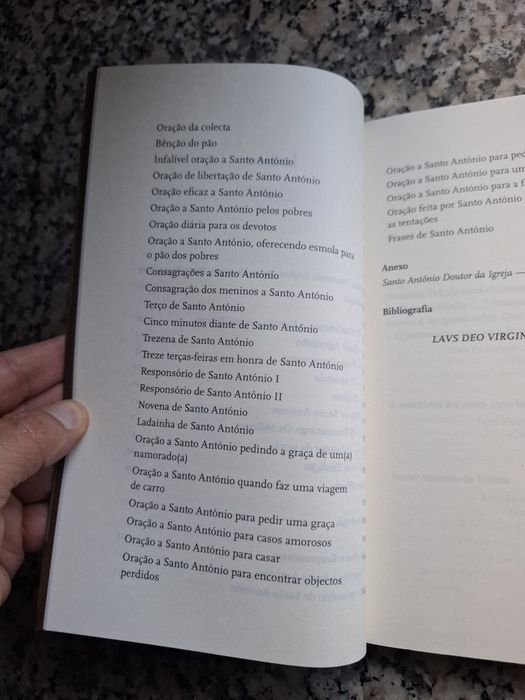 Livro Santo António um Santo Popular