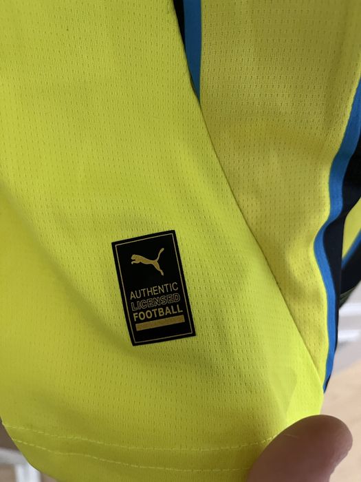 Camisola alternativa Manchester City 24/25