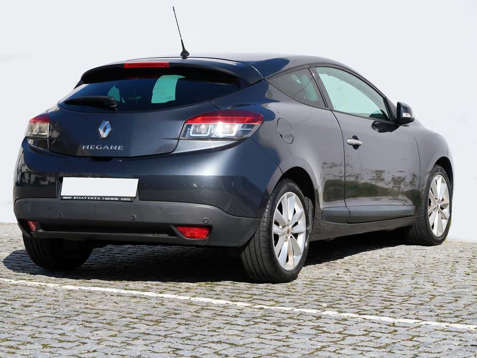 Renault Mégane Coupé 1.5 DCI Dynamic S, nacional, c/ histórico