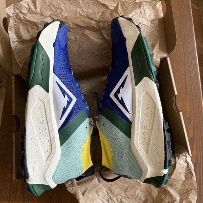 Нові Кросівки Nike ZoomX Zegama Trail (Розмір 48.5/49.5) DH0623-400