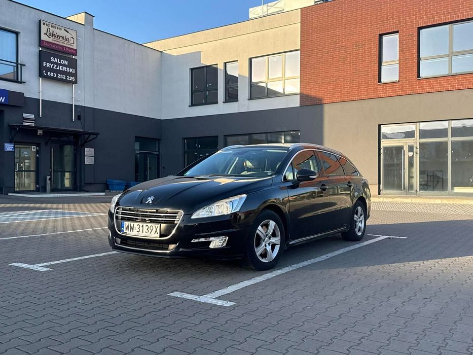 Peugeot 508 Peugeot 508 1,6thp 156KM, przebieg 282185km