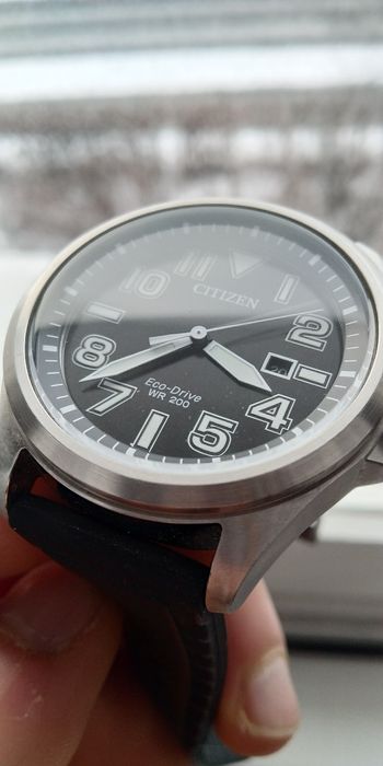 Zegarek Citizen Eco-drive.