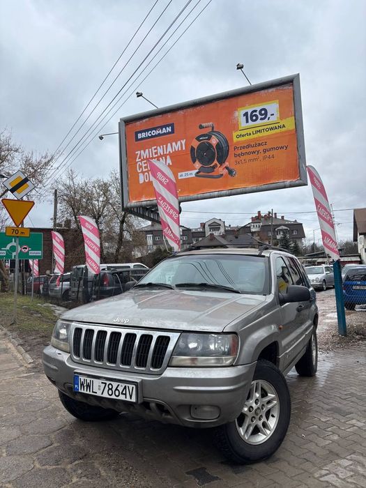 Na sprzedaż Jeep Grand Cherokee 3.1 Diesel/Automat/4x4/Gwarancja/Zamia