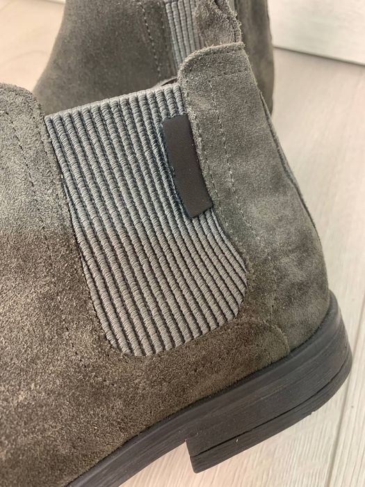 Замшевые ботинки Челси River Island 42р Состояние Новых