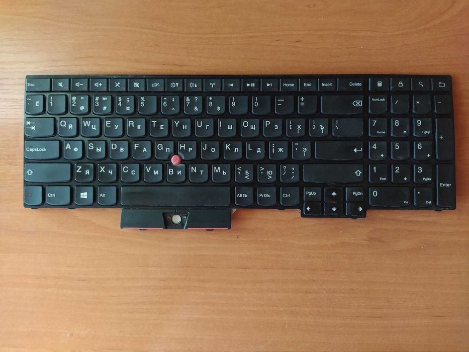 Клавиши клавиатуры для ноутбуков Lenovo