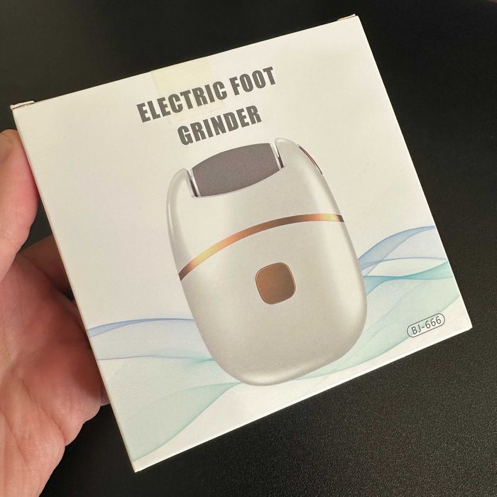 Пемза електрична з LED-підсвіткою