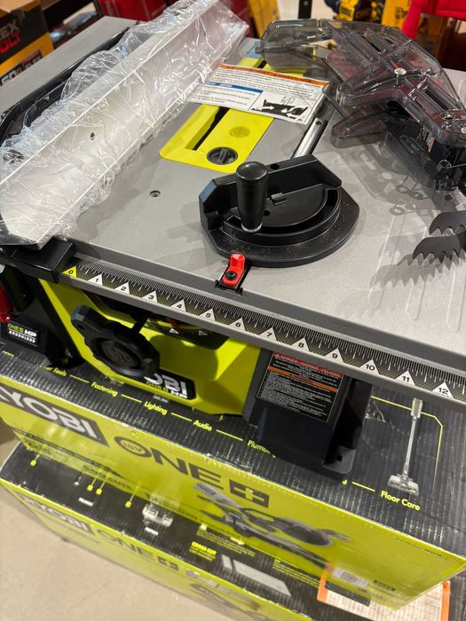 RYOBI PBLTS01K 18V Brushless 210mm akumulatorowa piła stołowa 2aku 4Ah