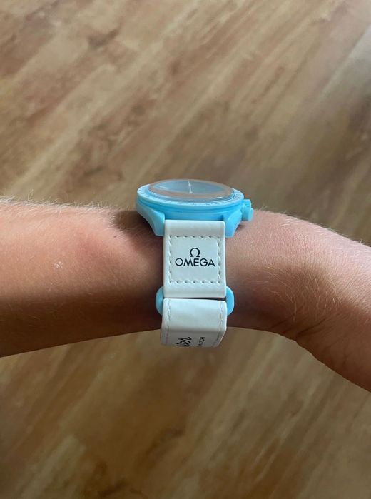 Swatch x Omega Bioceramic Moonswatch Mission to Uranus