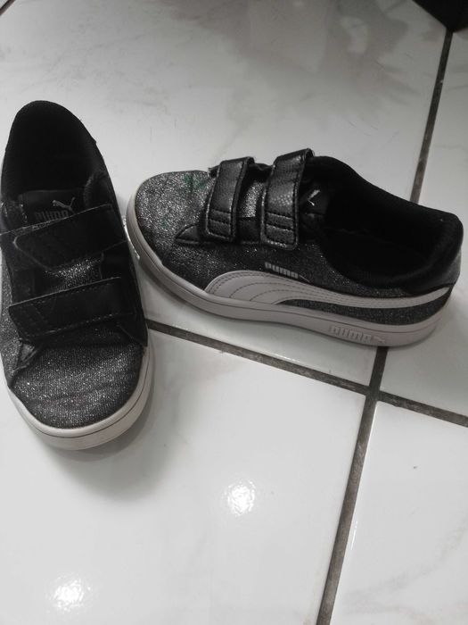 Obuwie dla dziewczynki sportowe puma