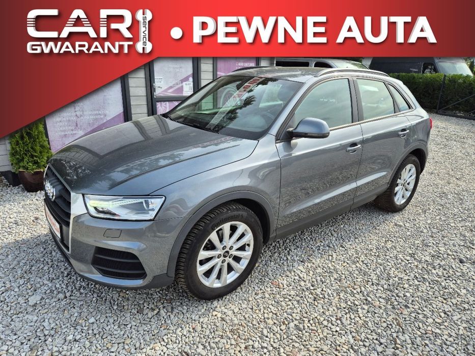 Audi Q3 2.0 Tfsi Niski Przebieg Quattro Automat