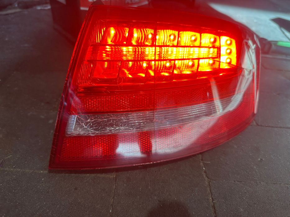 AUDi A4 B8 avant lampy tył led