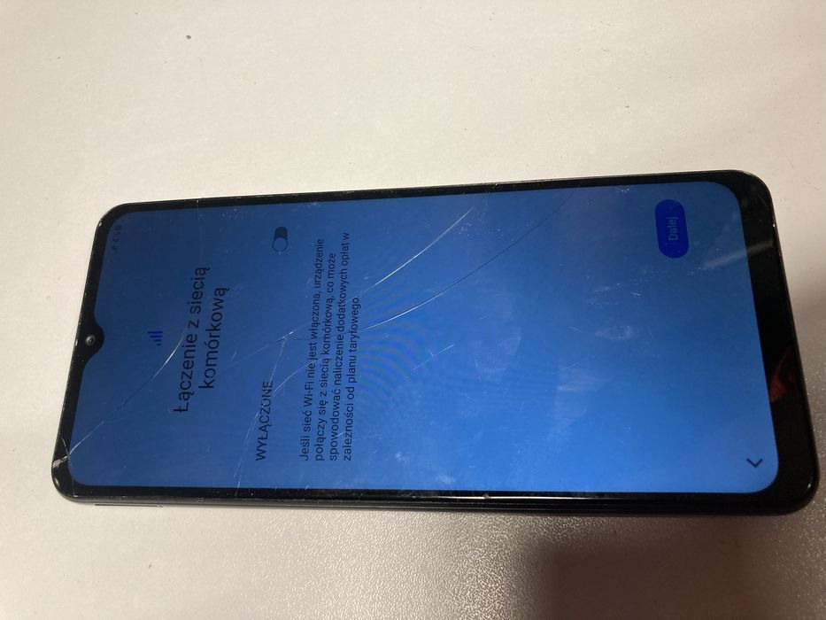 Samsung A12 64 telefon