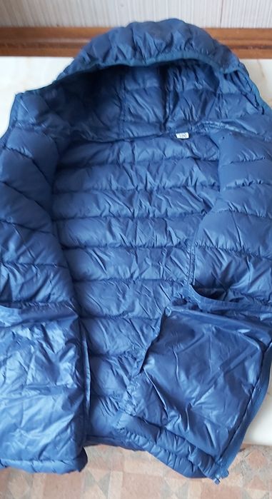 Детский пуховик (пух90%, перо10%)