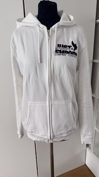 Bluza biala damska Just Emporio rozmiar L