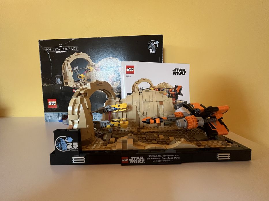 Lego Star wars Mos Espa podrace (75380)