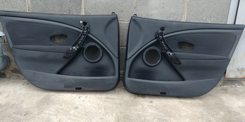 Карты передних дверей Рено Меган3