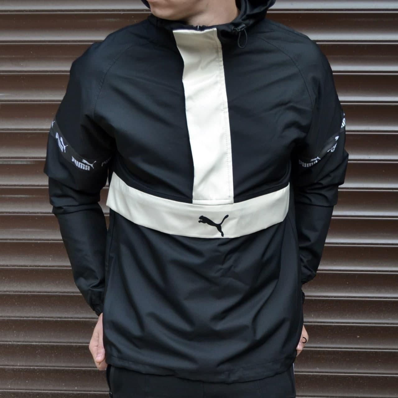 Анорак Puma Adidas вітровка куртка чоловіча пума адидас мужские S M XL ...
