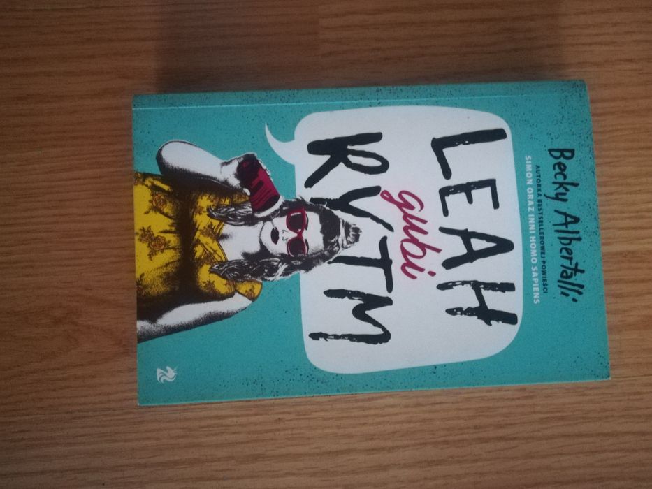 Leah gubi rytm Becky Albertalli