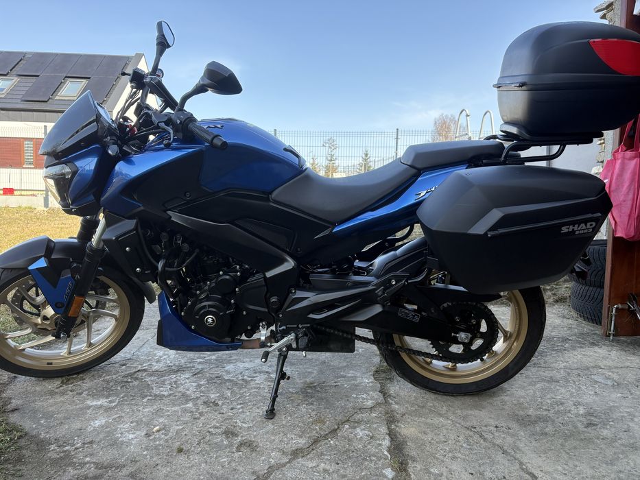 Motocykl Bajaj Dominar 400