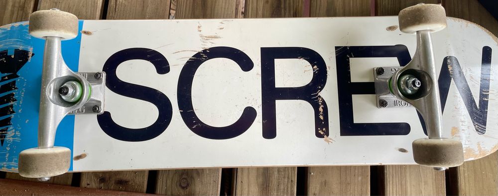 Skate completo screw 7.5”