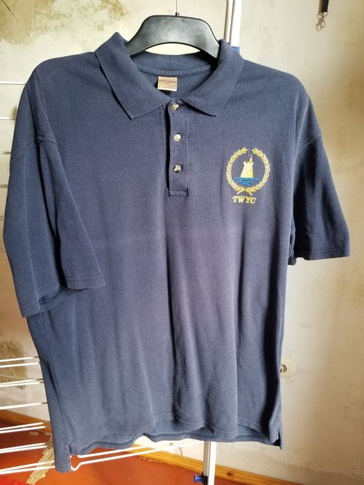 Футболка поло Jerzees,