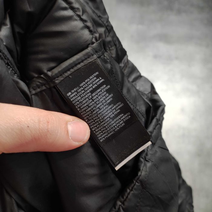 DAMSKA PREMIUM Kurtka Puchowa Przejściowa TNF The North Face 800 Haft