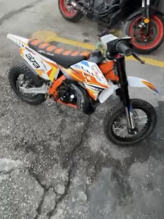 Pit bike 50cc bom estado